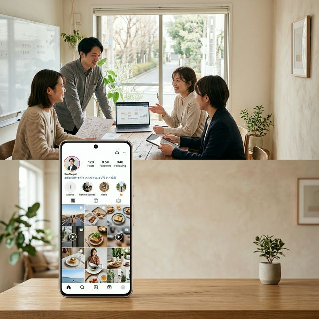 SNS運用イメージ