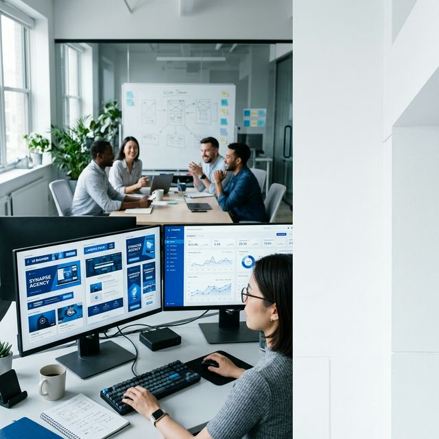 Web広告制作イメージ